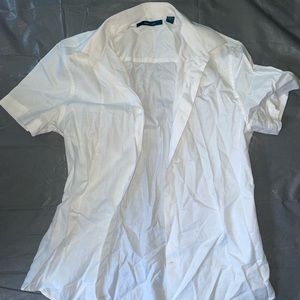 Perry Ellis white men’s dress shirt